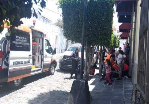 Atiende PC Municipal nacimiento en calles de Analco