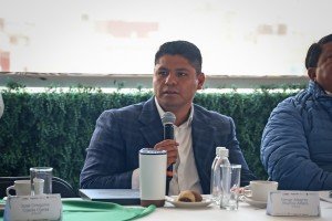 Omar Mu&ntilde;oz fortalece coordinaci&oacute;n regional en seguridad