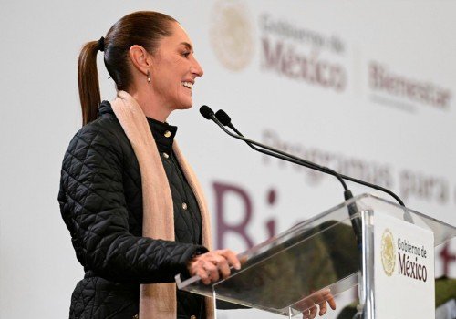 Sheinbaum destaca T-MEC como clave frente a China y anuncia proyectos en Tamaulipas