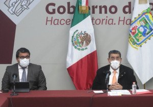 Advierte SSCP que el gabinete trabaja por Puebla; las elecciones están lejos, aclaró