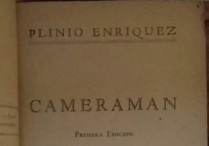 Libro Cameramán Plinio Enríquez