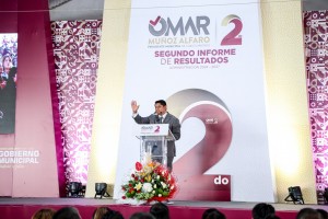 Omar Muñoz, 70 por ciento hacia 2027