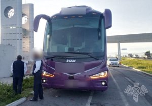 Policía Estatal rescata centroamericanas