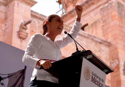 'Entre todas y todos vamos a transformar el Poder Judicial': Claudia Sheinbaum