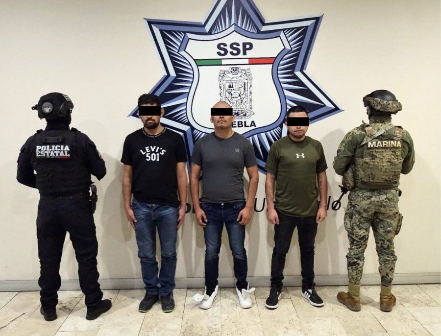 Detienen SSP y SEMAR a tres generadores de violencia de la zona metropolitana