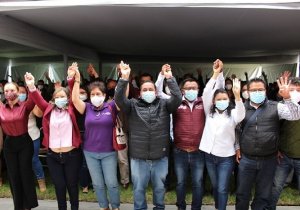 El desastre postelectoral de la burocracia de Morena