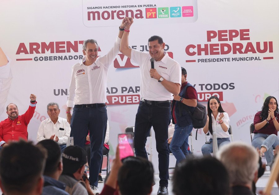 Armenta anuncia el Hospital del Adulto Mayor en Puebla