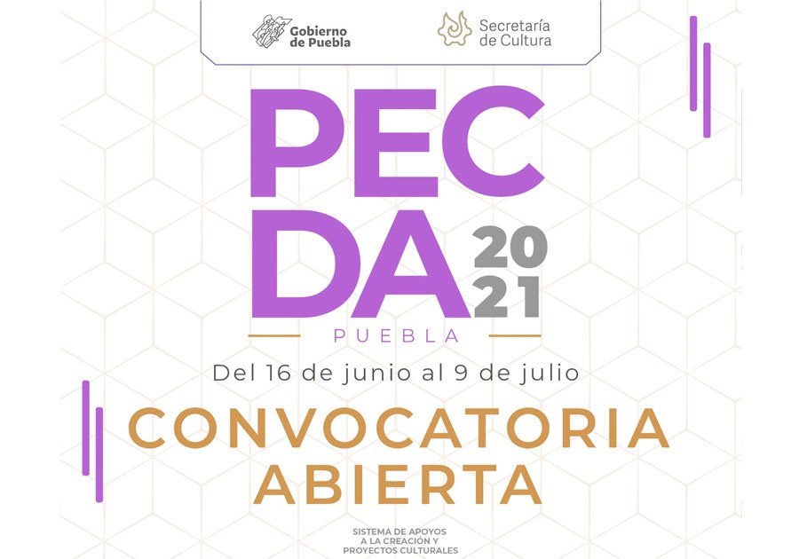 Emiten Cultura y el Sistema de Apoyos a la Creación y Proyectos Culturales convocatoria