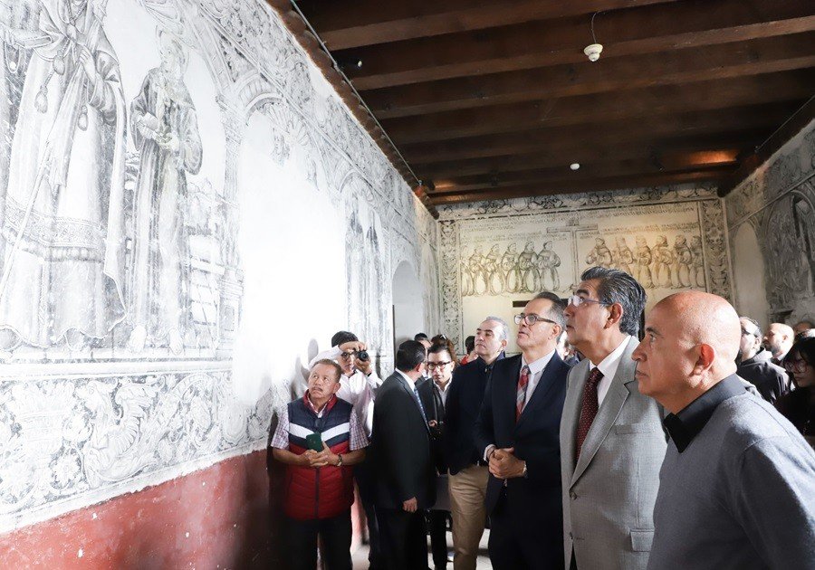Rescatado patrimonio cultural poblano gracias a visión de la 4T: Sergio Salomón