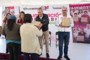 Entrega Pepe Chedraui más de 9 mil despensas en la Laguna de Chapulco