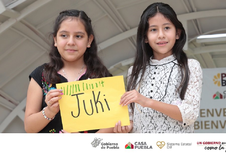 Nombran &quot;Juki&quot; a la cervatilla de Casa Puebla