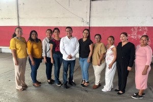 En Chietla, el diputado Pável Gaspar reconoce la labor del Personal de Apoyo y Asistencia a la Educación