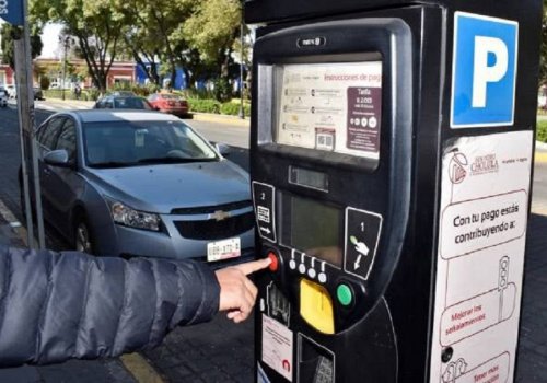 Parqu&iacute;metros Puebla