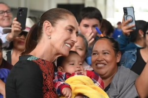 No puede haber libertad si no hay bienestar: Claudia Sheinbaum; en Guanajuato 1.8 millones de personas reciben programas para el bienestar