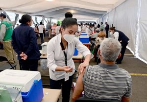 Segundas dosis para 60 y más de Puebla capital, 11 al 15 de mayo