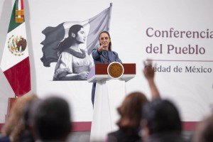 Por encima de todo, respeto a los derechos humanos: Sheinbaum, sobre redadas en Los Ángeles