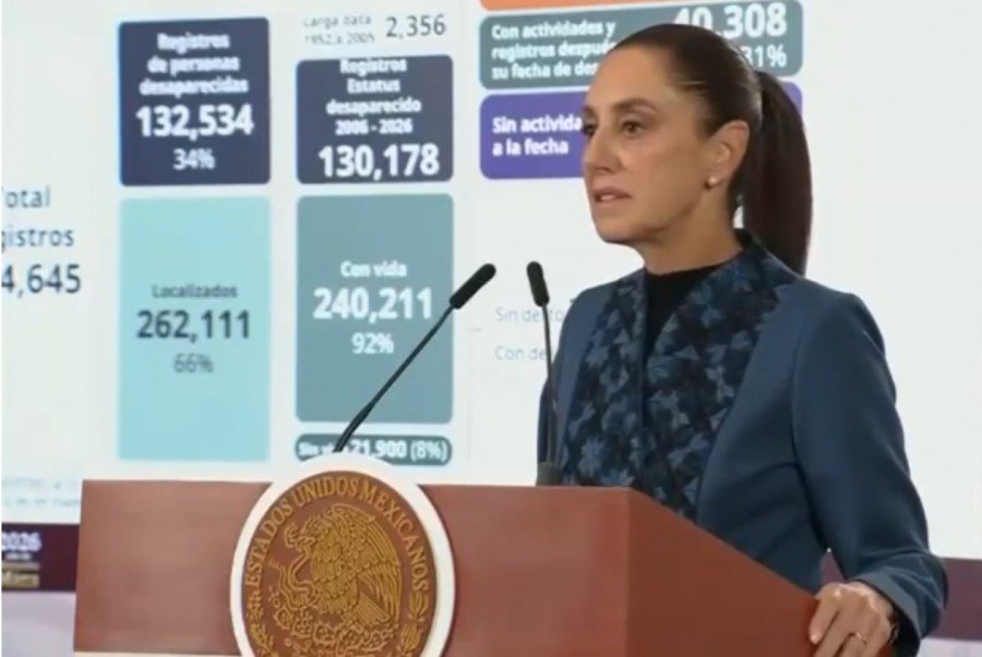 &ldquo;Seguimos buscando, lo que tenemos ahora es un sistema integral&rdquo;: presidenta Claudia Sheinbaum