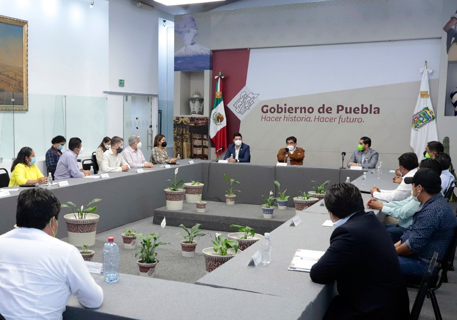 Se re&uacute;ne MBH con alcaldes del Verde