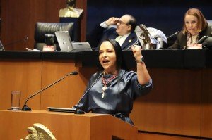 Liz S&aacute;nchez respalda Ley General de Aguas: &ldquo;Nunca m&aacute;s ser&aacute; negocio de unos cuantos&rdquo;