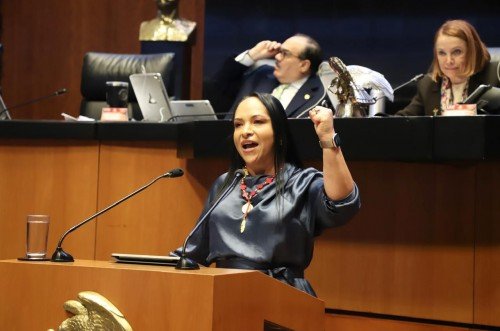 Liz S&aacute;nchez respalda Ley General de Aguas: &ldquo;Nunca m&aacute;s ser&aacute; negocio de unos cuantos&rdquo;