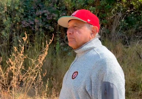 'Me puedo caer, pero me voy a levantar', afirma L&oacute;pez Obrador