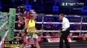 Polémica decisión de jueces: declaran empate entre "La Bonita" Sánchez y "La Rebelde" DeMarco