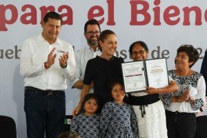 El Programa de Vivienda beneficiar&aacute; a 12 millones de familias; es un cambio profundo, somos uno mismo el pueblo y el gobierno: Sheinbaum