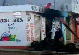 Localizan calcinado al dueño de una talachería en Santa Lucía