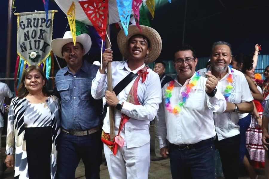 Diputado P&aacute;vel Gaspar reconoce e impulsa tradiciones que dan identidad, orgullo y fortaleza a la Mixteca poblana