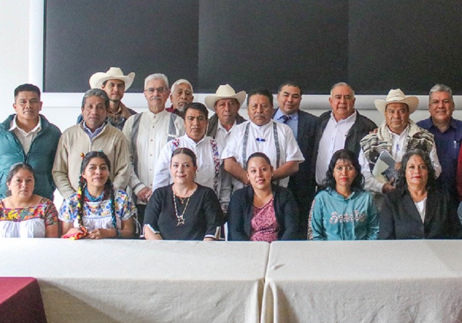 Instala gobierno estatal Consejo para fortalecer trabajo de Pueblos Indígenas