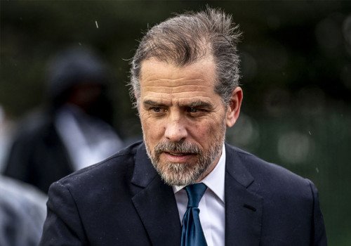 Hunter Biden, Hijo de Joe Biden, se declara no culpable de posesi&oacute;n ilegal de arma