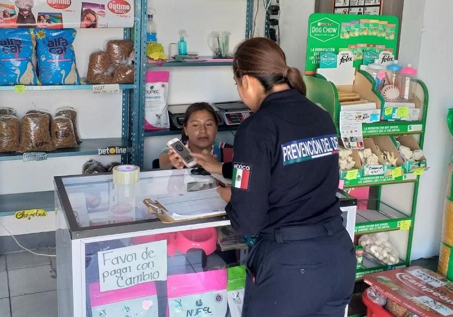 Fortalece prevención del delito de San Andrés Cholula programa &quot;Mi Negocio Seguro&quot;