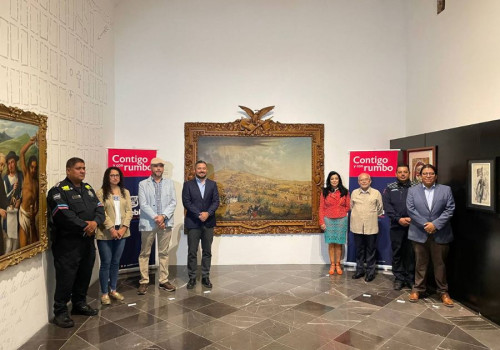 Restaura Ayuntamiento de Puebla obras del acervo municipal