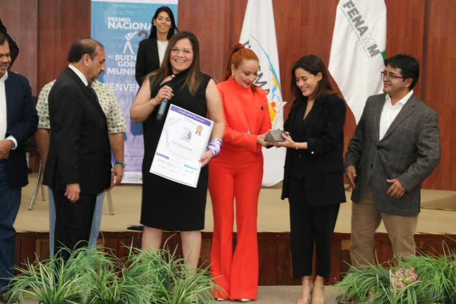 Gobierno de Pepe Chedraui obtiene Premio Nacional del INAP por resiliencia municipal