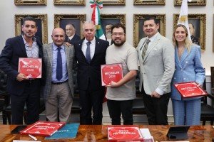 Reconoce Puebla a restaurantes distinguidos por la Guía Michelin