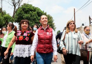 CDMX comparte experiencia de &lsquo;Barrio Adentro&rsquo; con 21 estados del pa&iacute;s: Claudia Sheinbaum
