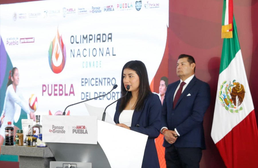 Olimpiada CONADE 2026 fortalece a Puebla como referente deportivo nacional e internacional