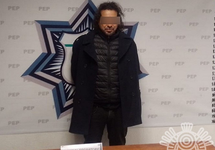 SSP captura hombre armado 