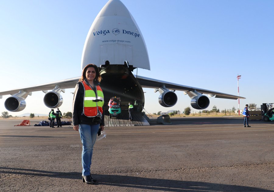 Exportaciones de Puebla mantienen crecimiento: Economía