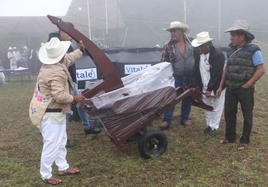 Reconoce Finanzas alto impacto de política del campo de Barbosa
