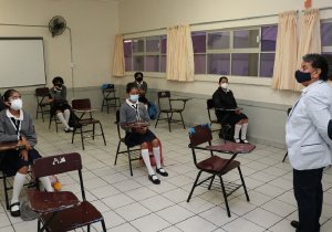 SEP sistema presencial escalonado híbrido