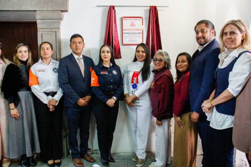 Tonantzin Fern&aacute;ndez fortalece la protecci&oacute;n de las mujeres en San Pedro Cholula