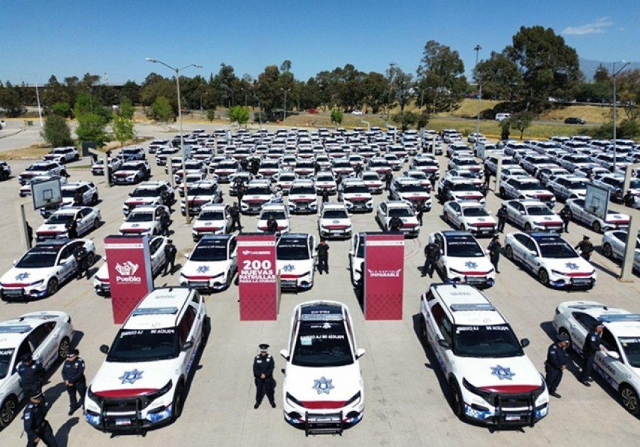 Se incorporan 200 nuevas patrullas a la SSC