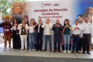 Jornada de atenci&oacute;n ciudadana impulsa empleo, capacitaci&oacute;n y apoyos en Texmelucan