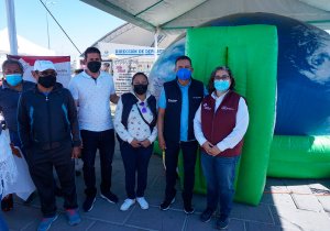 Promueve CEASPUE cuidado del medio ambiente en San Andrés Cholula