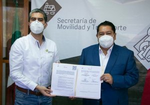 Acuerda colaboración SMT y DIDI para transporte inteligente