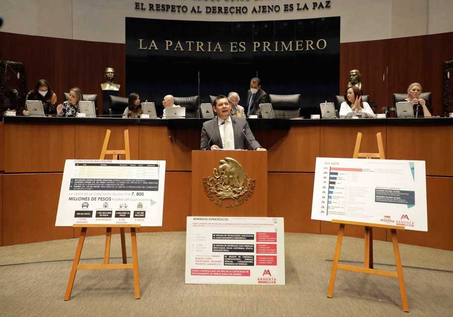 'El litio no tiene partido, es de todos los mexicanos': Alejandro Armenta