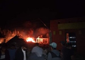 Explosión polvorín en Felipe Ángeles 