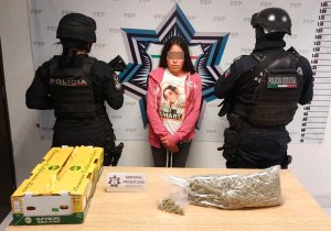 Detienen a presunta narcovendedora