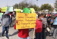 ¿Protestas o chantajes?